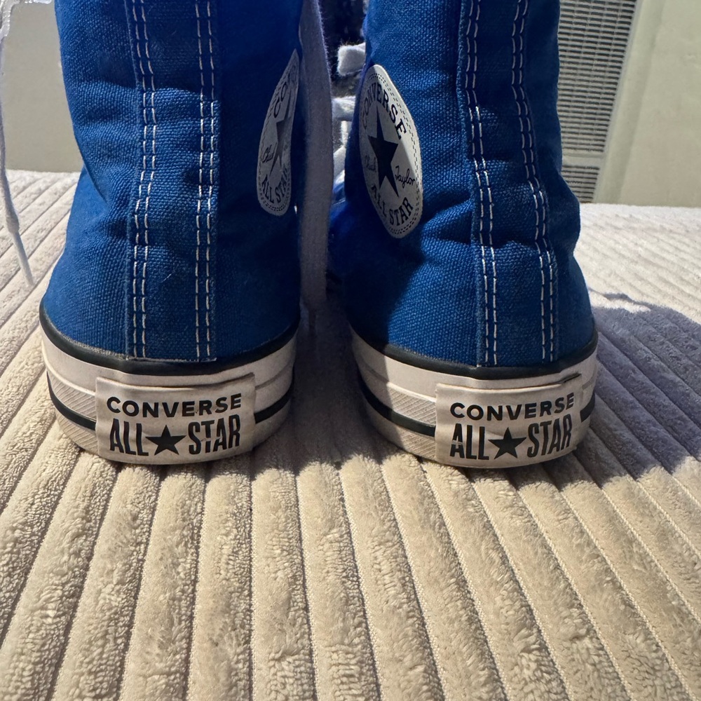 Converse High-Top shoes blue - Picture 6 of 9
